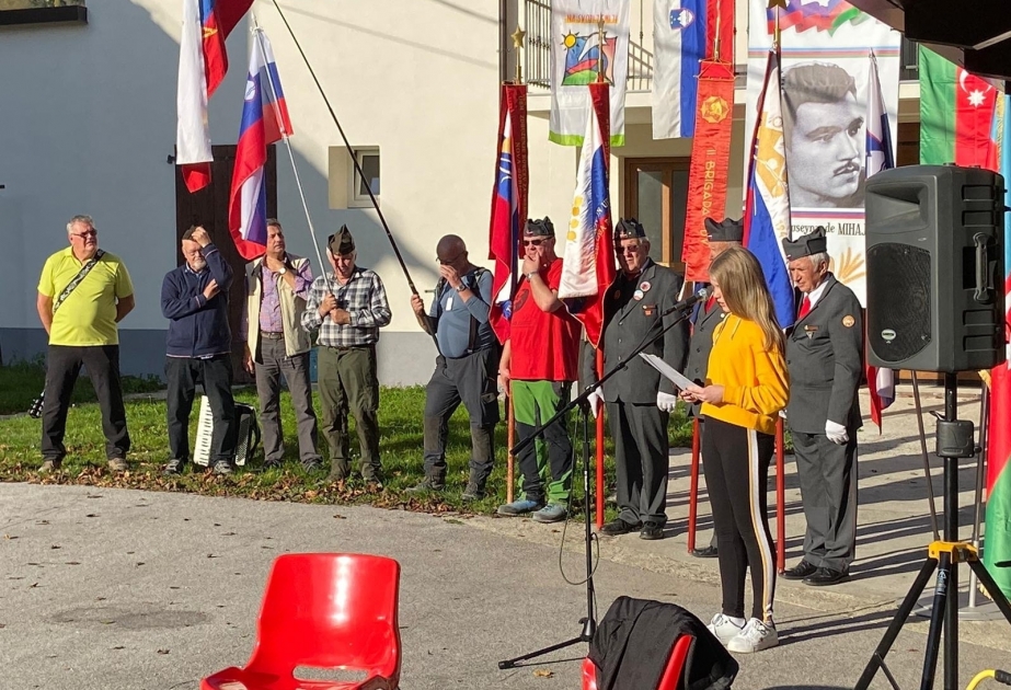 В Словении прошло шествие в память о Мехди Гусейнзаде
