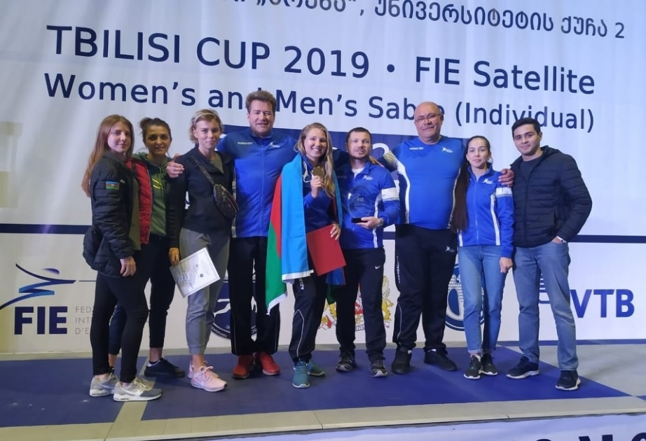 Esgrimista azerbaiyano ganó la medalla de oro