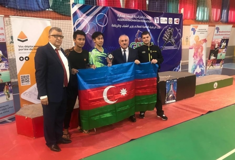 Bádmintonista de Azerbaiyán gana la plata