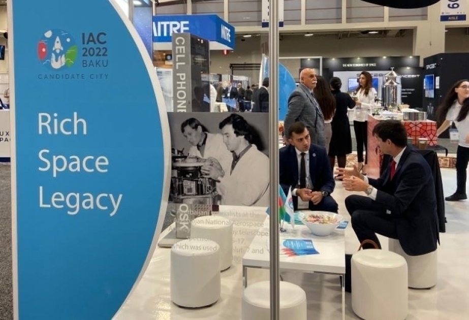 Bakú acogerá el Congreso Astronáutico Internacional 2022