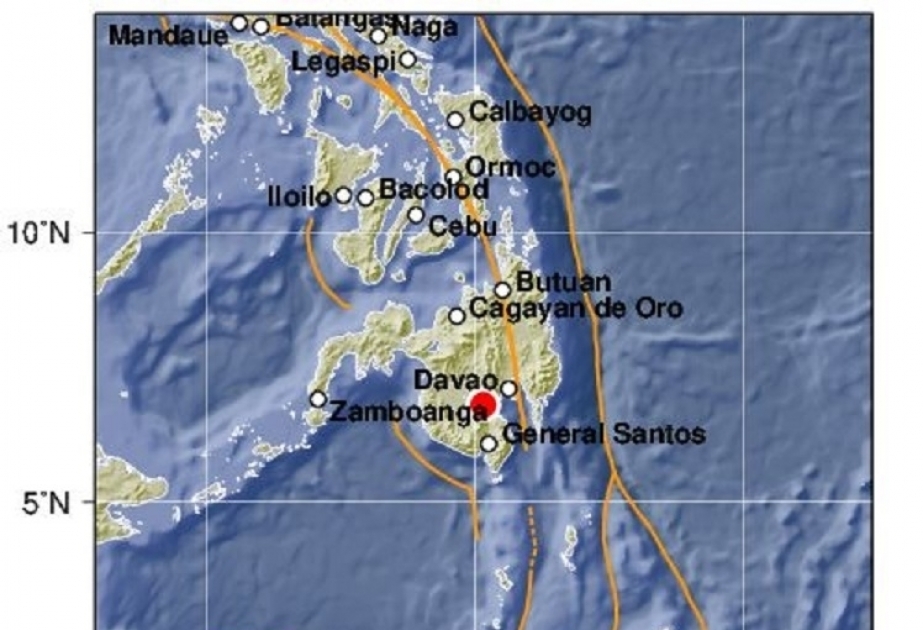سلسلة الزلازل تضرب الفلبين