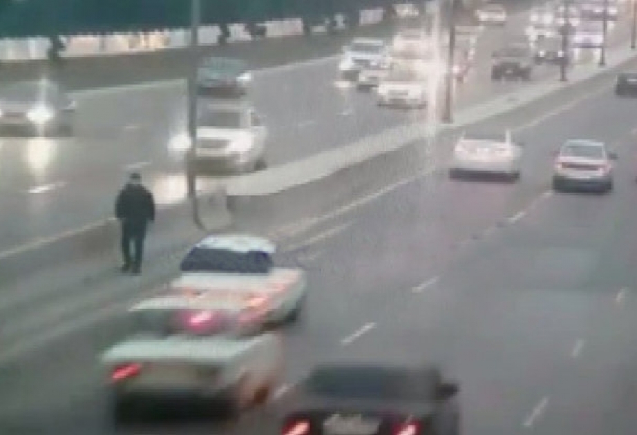 Yasamal rayonunda piyadanı vurub hadisə yerindən qaçan sürücü tutulub