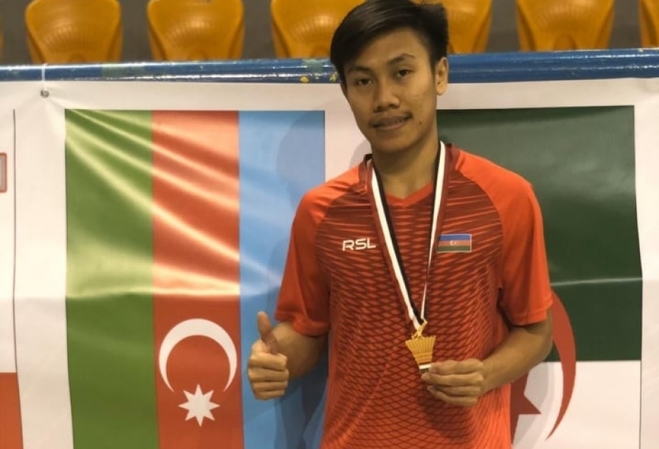Bádmintonista azerbaiyano participará en el Campeonato Internacional Húngaro “YONEX 2019”