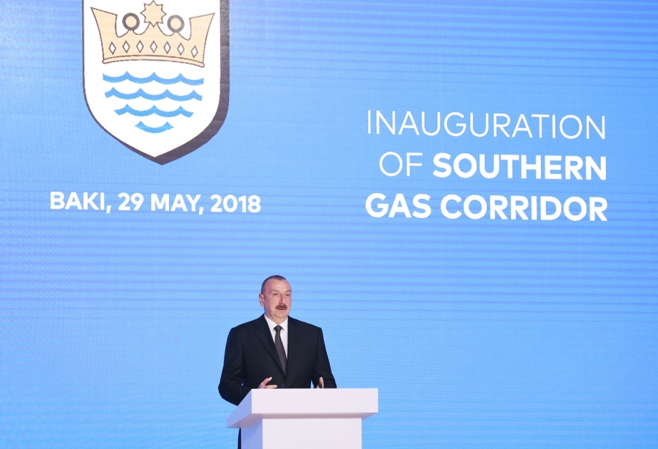 Ilham Aliyev: “We are creating a new energy map of Europe”