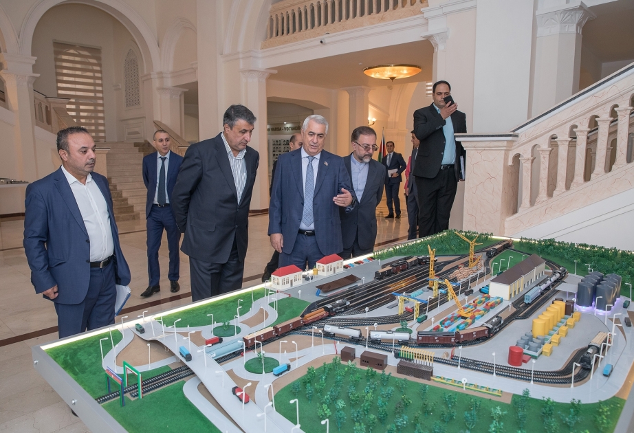 Azerbaiyán e Irán encomian la implementación del corredor Norte-Sur