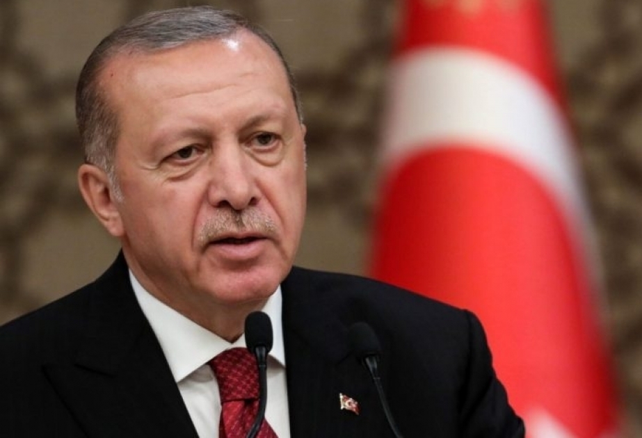 Terrorists withdraw from safe zone area: Erdogan