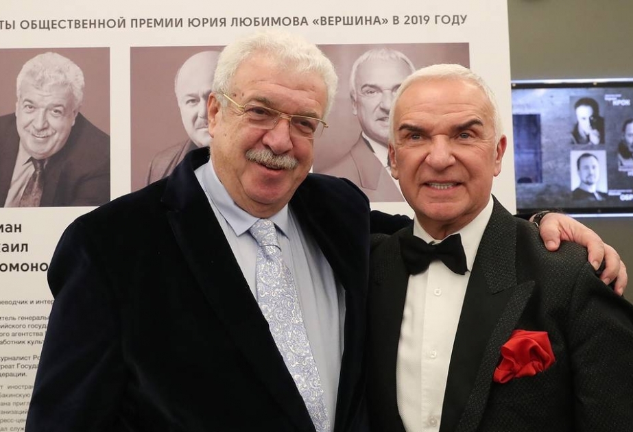 Михаил Гусман награжден премией «Вершина»