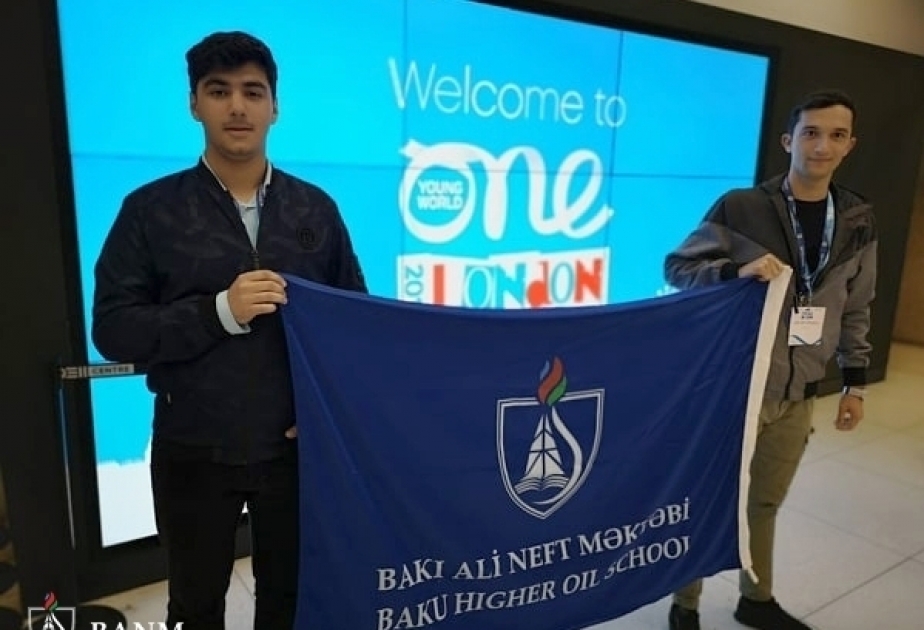 BHOS students represent Azerbaijan at international youth summit