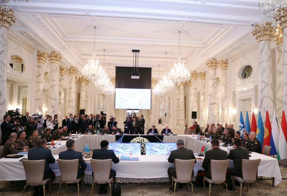 Bakú acoge la reunión ordinaria del Consejo de Ministros de Defensa de la CEI