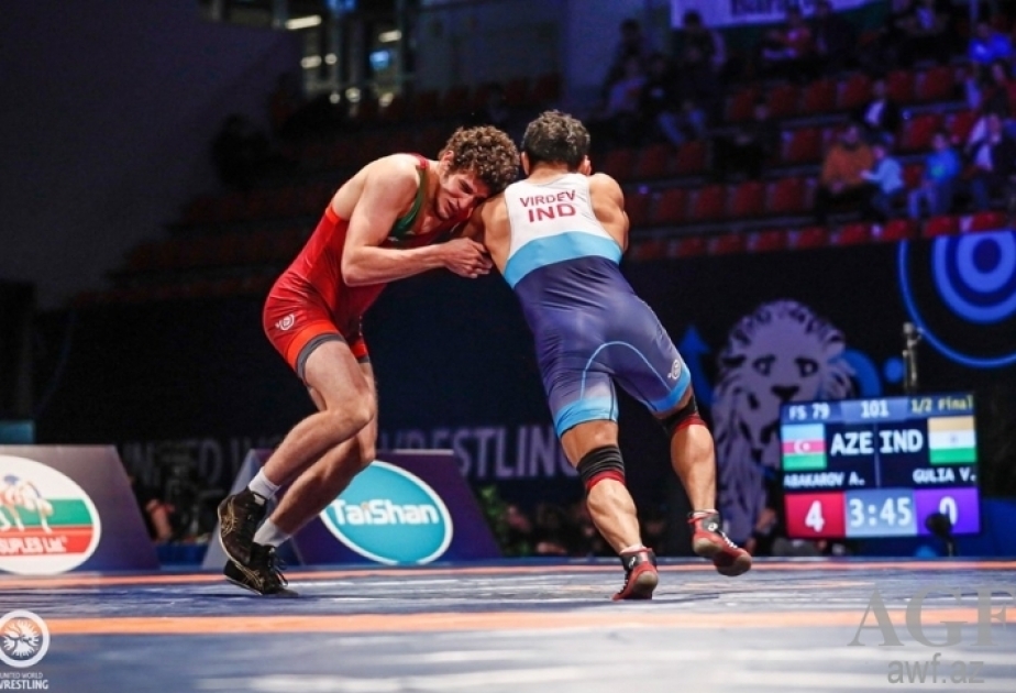 Azerbaijani wrestlers take four medals on Day 2 of U23 Senior World Championships