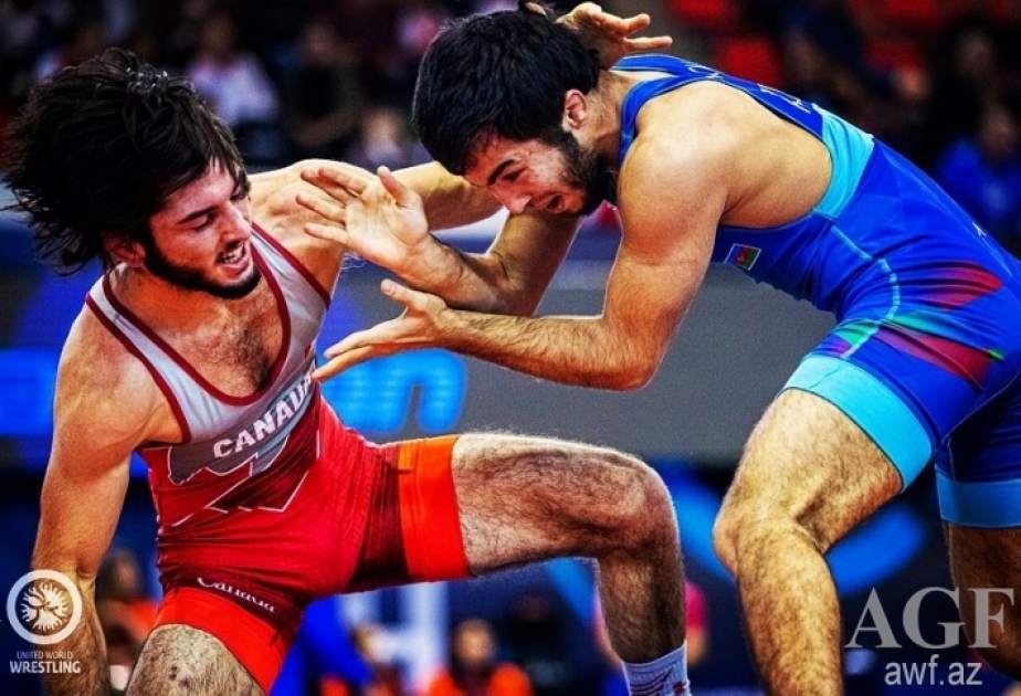 Le lutteur azerbaïdjanais Touran Babaïev devient champion du monde