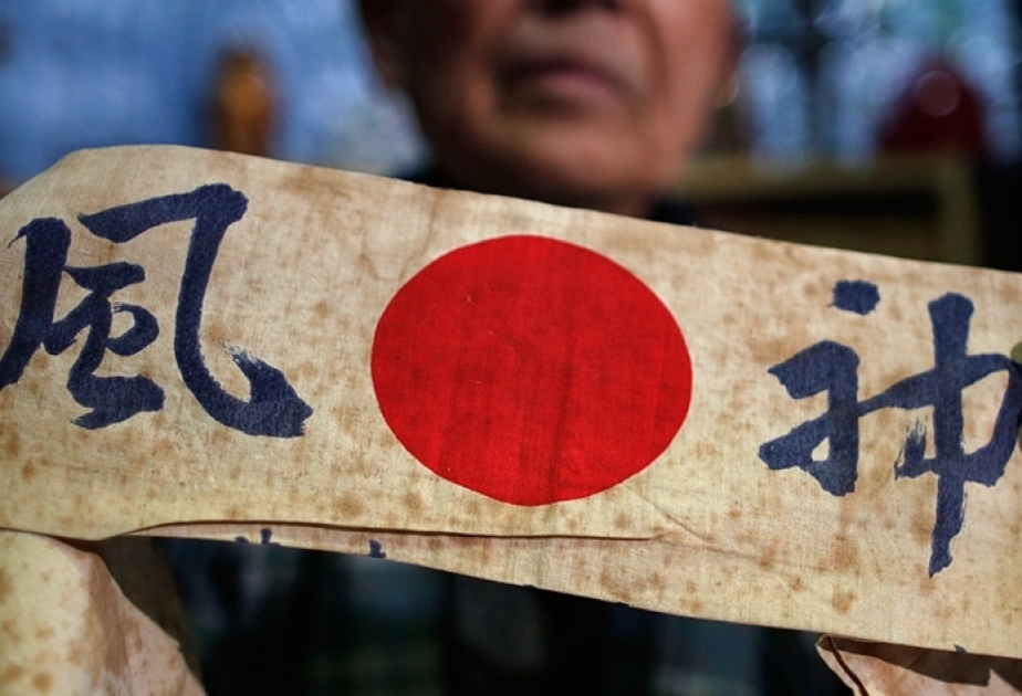 The first aircraft carrier hit by Japanese kamikaze was found at the bottom of sea