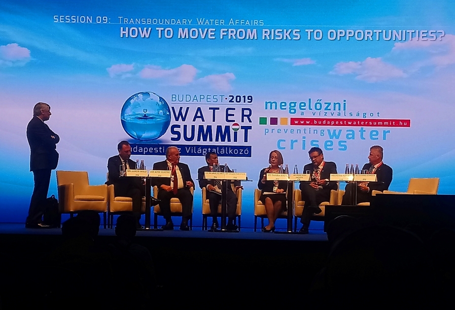 Hungría acoge la Cumbre del Agua de Budapest 2019