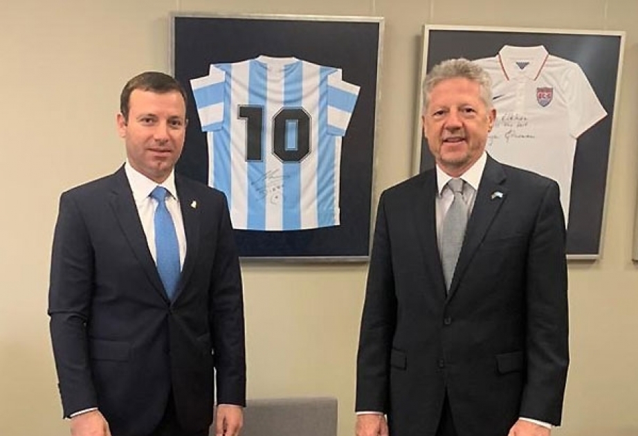 Se discutieron las perspectivas de cooperación entre la AFFA y la Asociación de Fútbol de Argentina