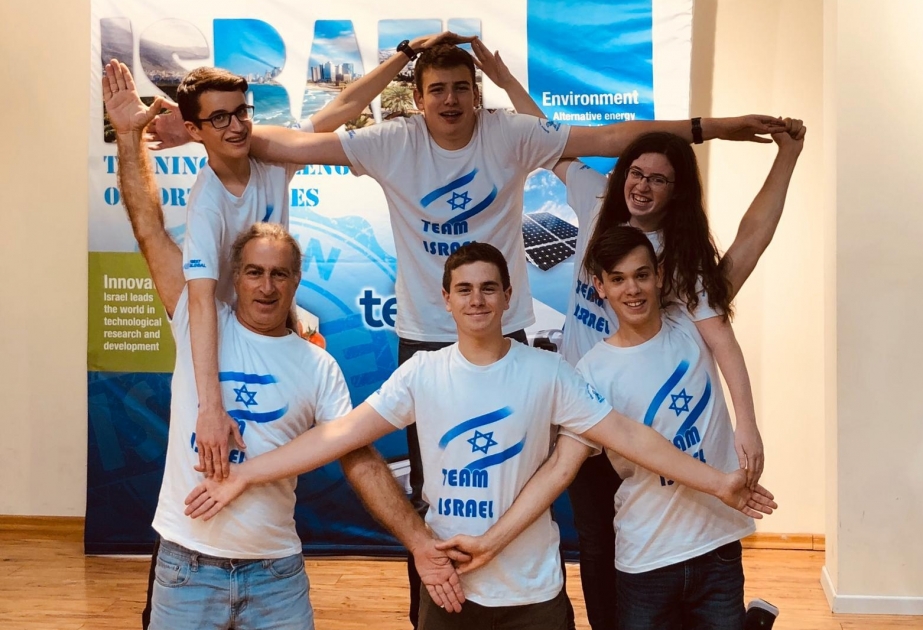 Israeli teens win silver at robotics Olympics in Dubai for ocean-cleaning robot