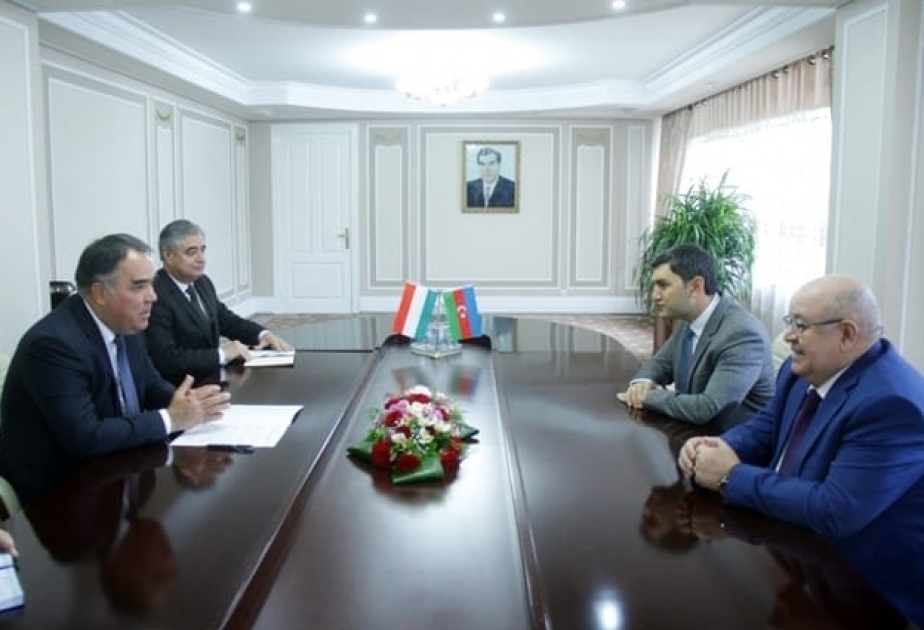 ®  ЗАО AzerGold побывал с визитом в Таджикистане