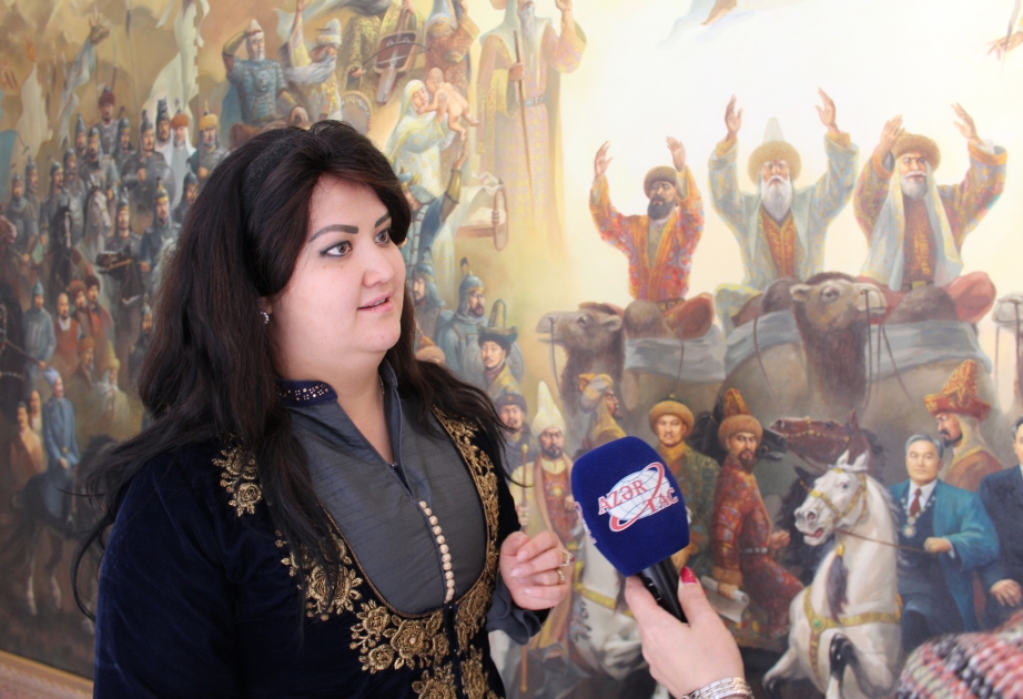 Akbota Joldasbekova: Qoşulmama Hərəkatının XVIII Zirvə Görüşünün Bakıda keçirilməsi mühüm əhəmiyyət kəsb edən hadisədir