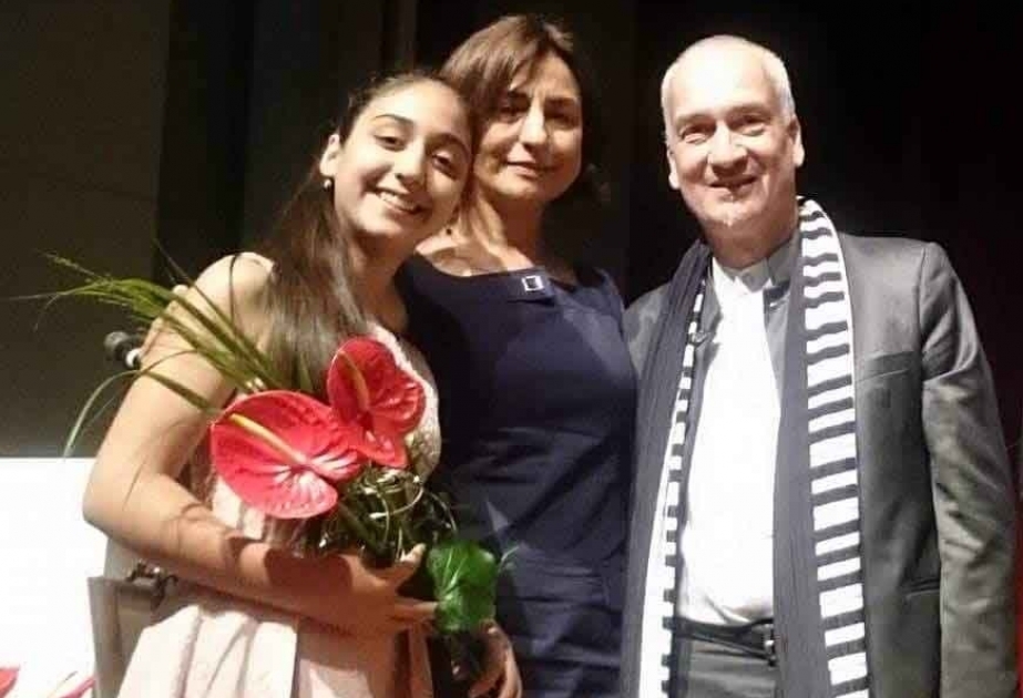 Young Azerbaijani pianist wins Latvia international contest