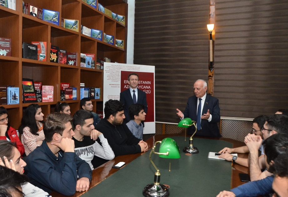 Qarabağ həqiqətləri haqqında mühazirələr dinləniləcək