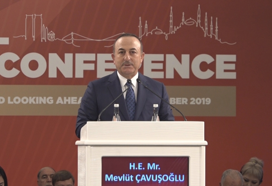 Mövlud Çavuşoğlu: Wir werden weitere Anstrengungen um Beilegung des Berg-Karabach-Konflikts unternehmen