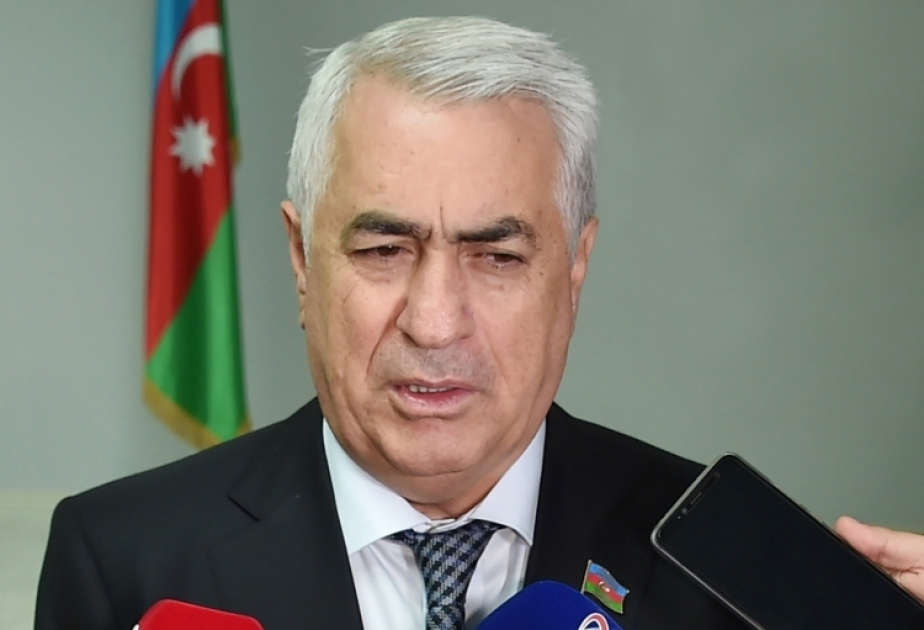 275 mil toneladas de carga se transportan por la línea ferroviaria Bakú-Tiflis-Kars