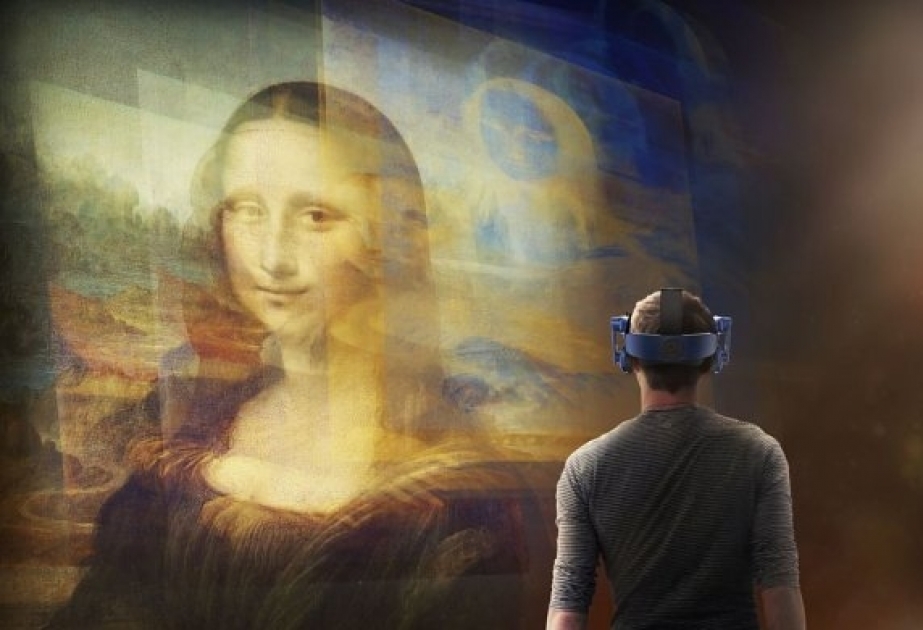 Первая VR-выставка Лувра оживит Джоконду Леонардо да Винчи