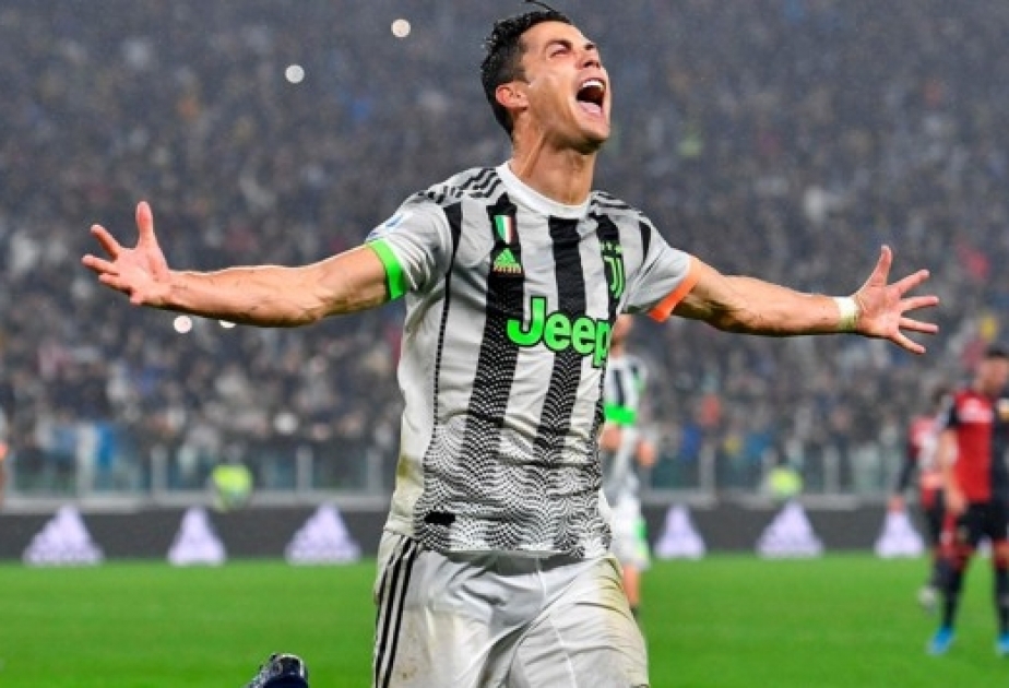 Ronaldo schießt Juventus Turin wieder an Tabellenspitze der Serie A