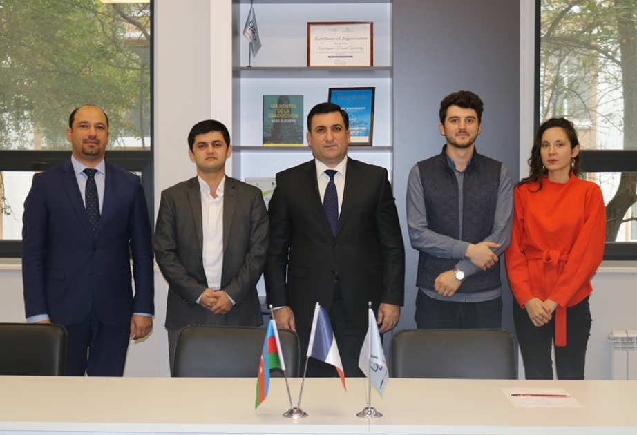 UFAZ-ın tələbələri Strasburq Universitetində təhsil alacaqlar