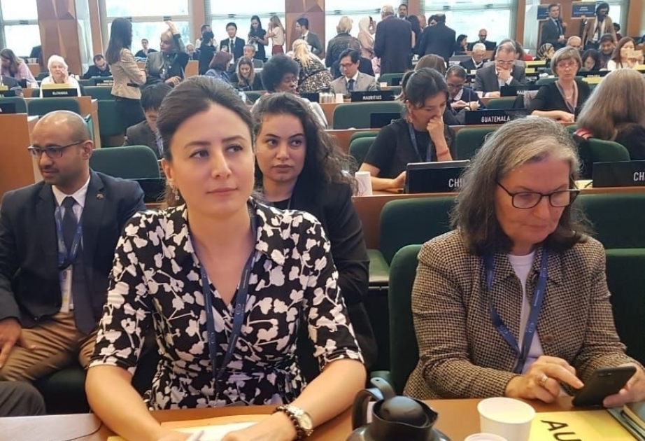 Azerbaijani delegation attends ICCROM 31st General Assembly