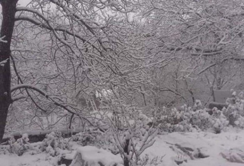 سماكة الثلوج في خيناليق وشاهداغ