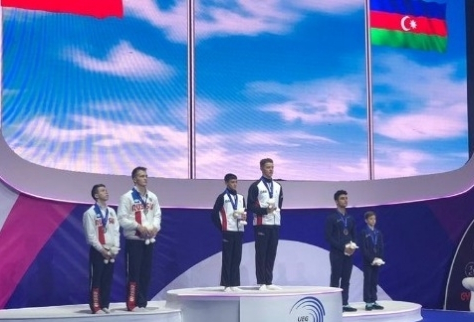 Gimnastas acrobáticas azerbaiyanas conquistan las medallas de bronce en Israel