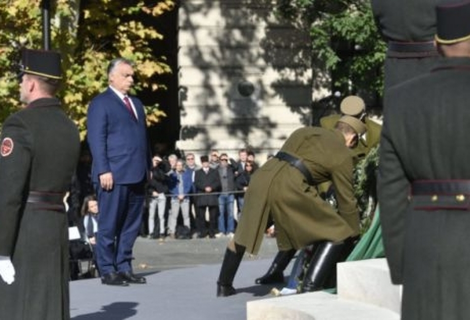 В Будапеште открылся памятник жертвам «красного террора» 1919 года