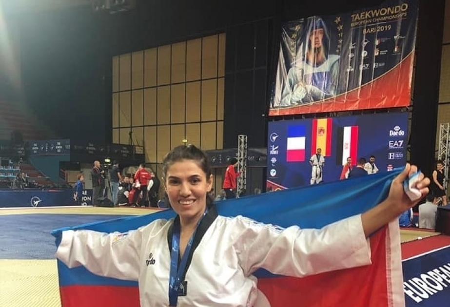 Mammadova de Azerbaiyán gana el oro en el Campeonato