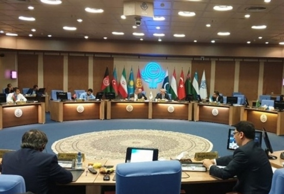 Tehran hosts meeting of representatives of Economic Cooperation Organization