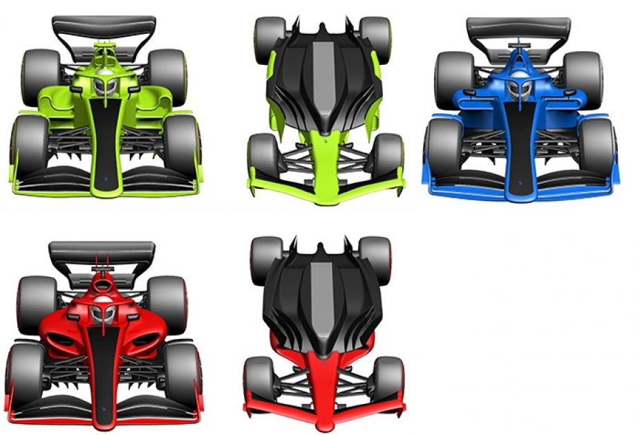 В ФИА показали, как машины Формулы-1 2021 года будут отличаться друг от друга