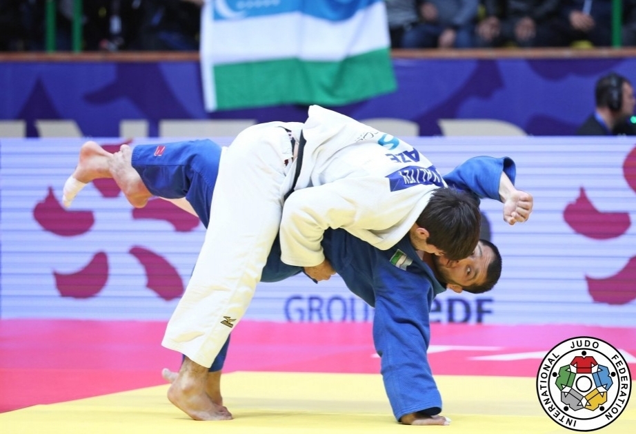 Le judoka Nourlan Osmanov en finale des Championnats d'Europe moins de 23