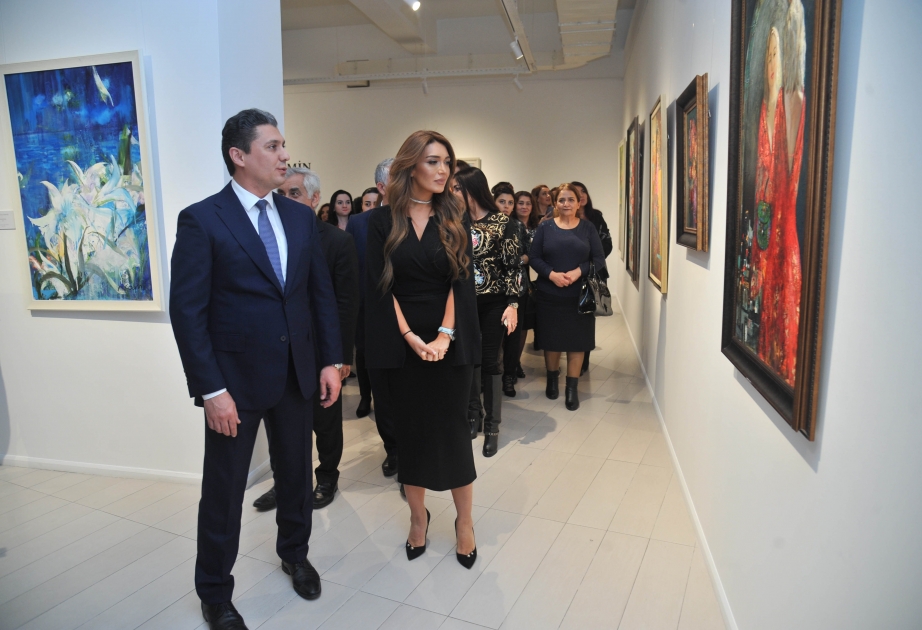 В Баку открылась выставки "Мераки"