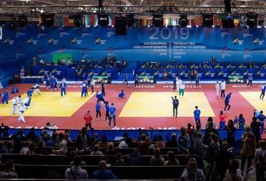 Deux judokas azerbaïdjanais sont en lice aux Championnats d'Europe moins de 23 ans