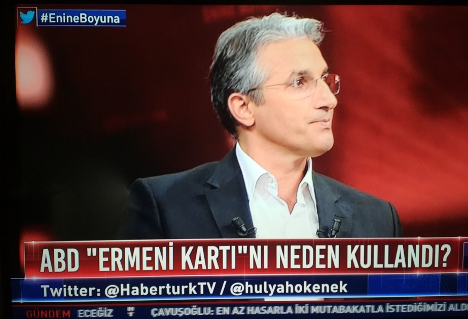 “HABER TÜRK” kanalı: böyük güclərin “erməni kartı”dan istifadə etməsi siyasi ənənəyə çevrilib