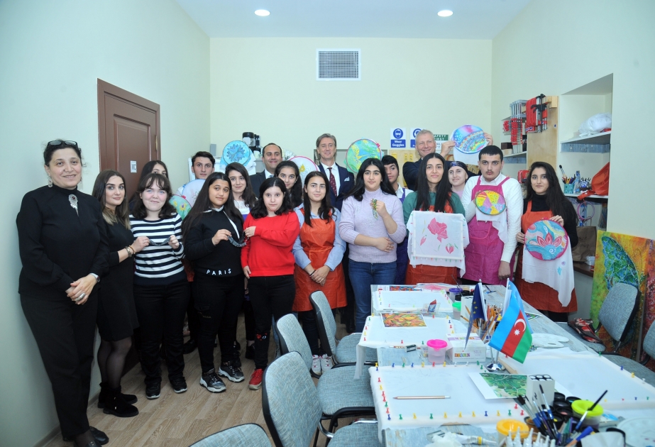 EU, UNDP, Government of Azerbaijan promote inclusive education through traditional arts