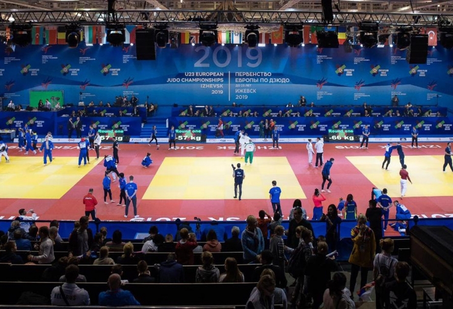 Le judoka azerbaïdjanais Rachid Mammadaliyev sacré champion d’Europe en Russie