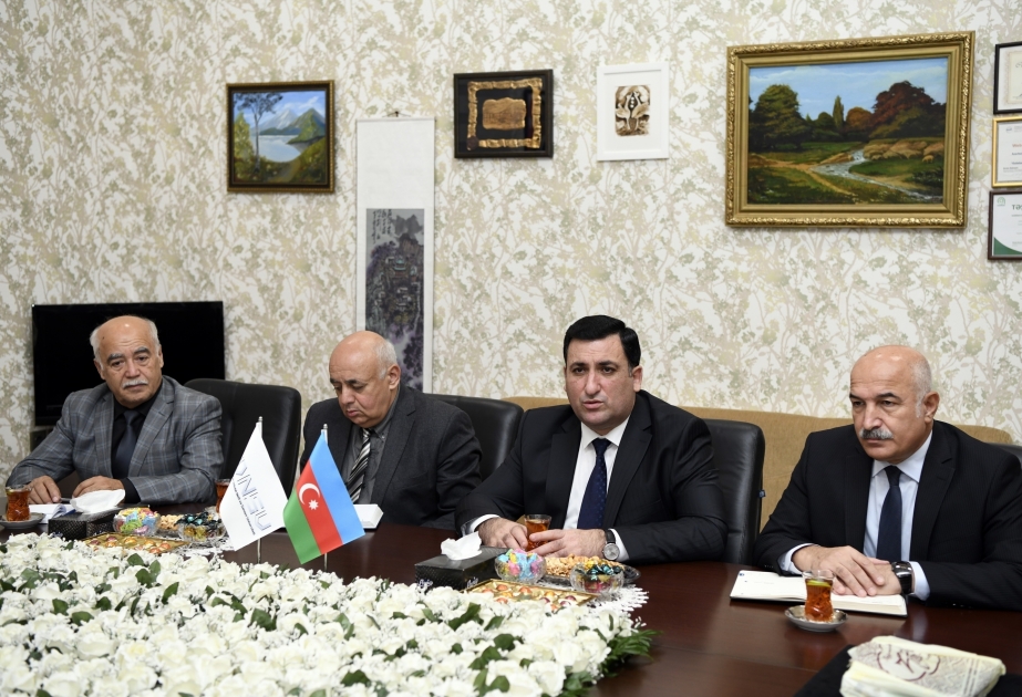 L’Université nationale de pétrole et d'industrie d'Azerbaïdjan tisse des relations scientifiques avec l’Université de Karabük