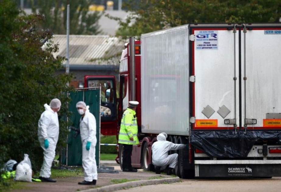 All 39 people found dead in truck container were Vietnamese, British police say