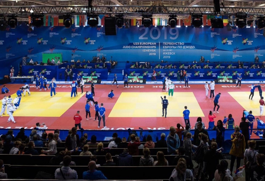 Young Azerbaijani judoka clinches European silver