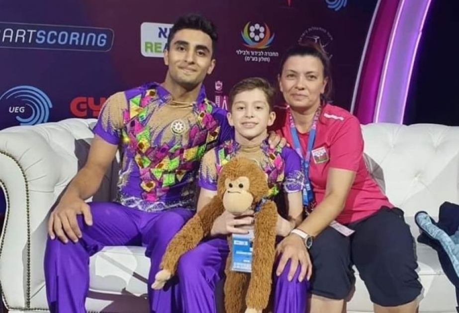 Gimnastas azerbaiyanos ganaron el oro en el Campeonato Europeo