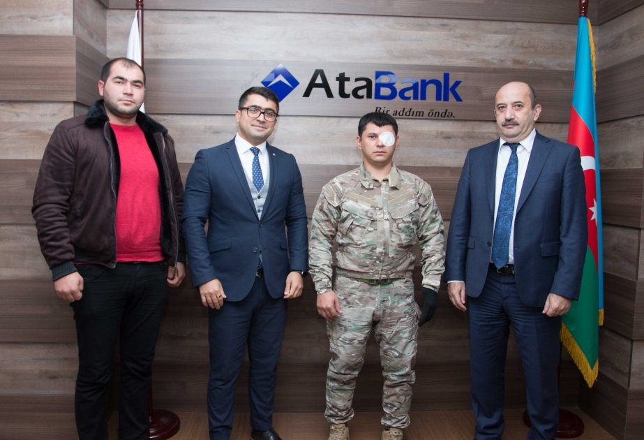 ®  ОАО «АтаБанк» простило долг военнослужащего