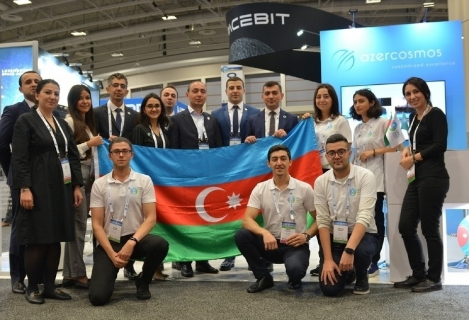 Student of Baku Higher Oil School participates in International Astronautical Congress