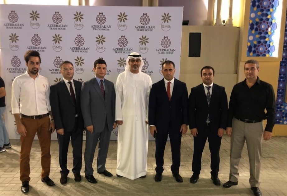 عرض منتجات اذربيجانية في القرية العالمية بدبي لأول مرة