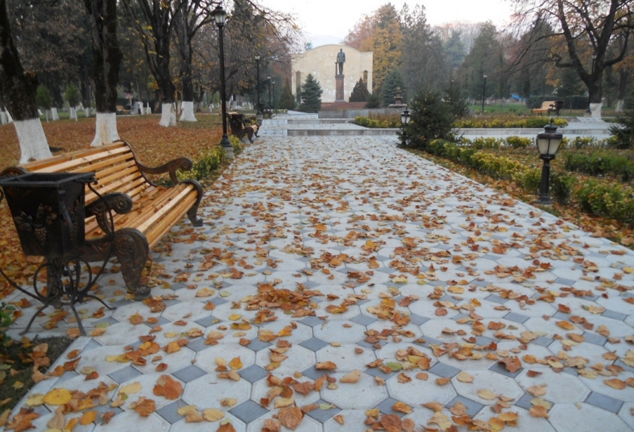 Goldener Herbst in Zagatala ist eine andere Welt