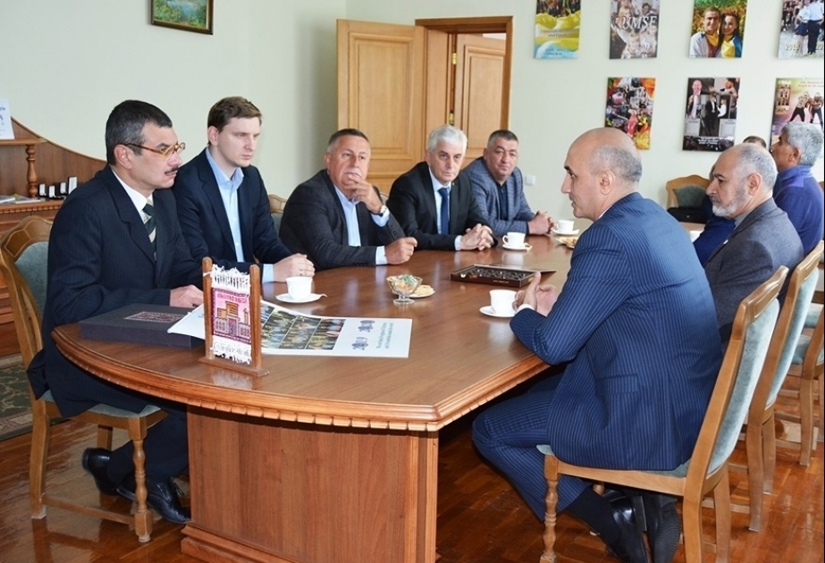 В украинском городе Днепр открылся Центр Азербайджана